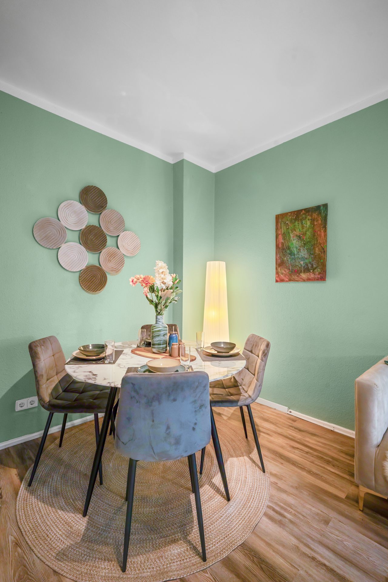 Bright 2-Room Apartment in Central Berlin-Wedding