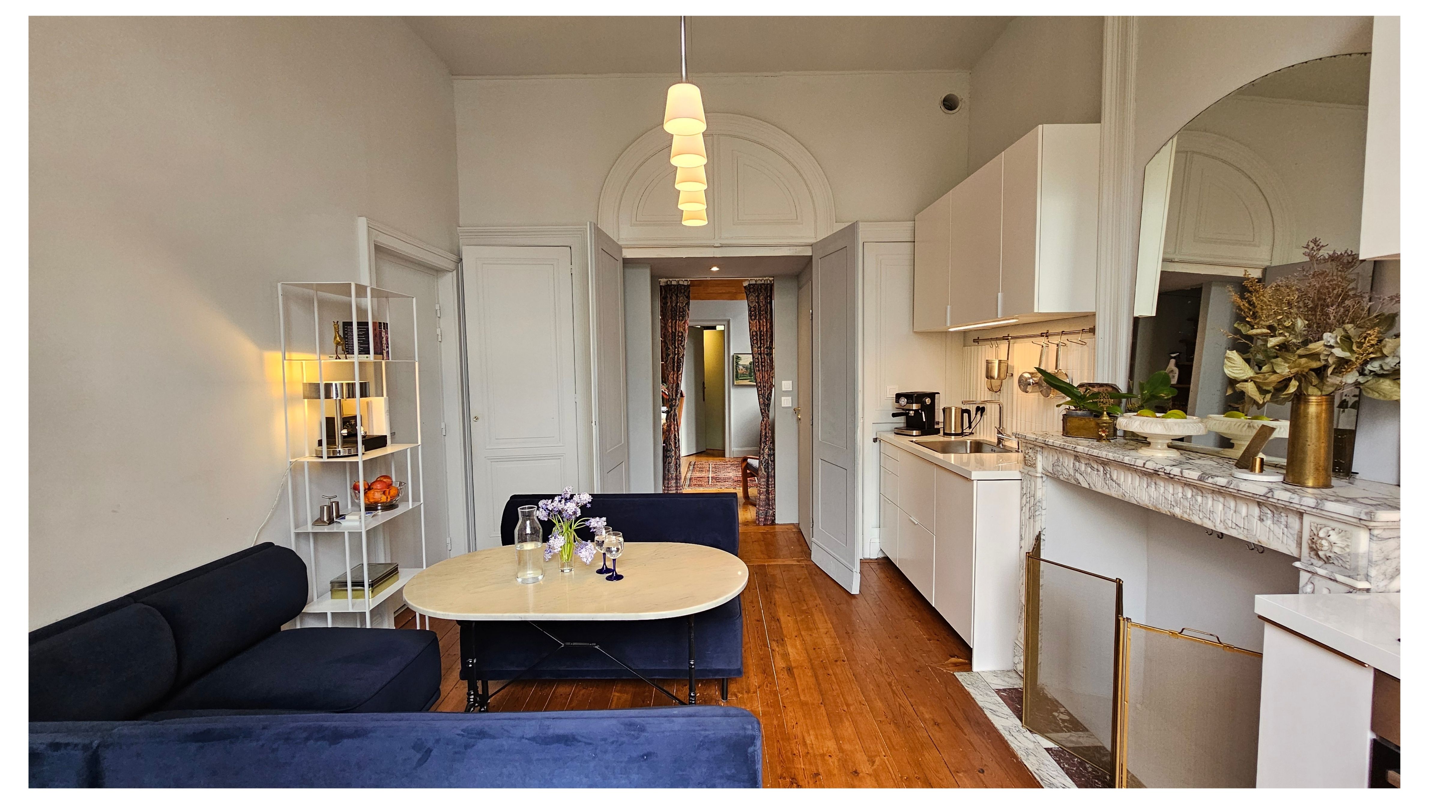 Location Appartement T3 Bis Entièrement Meublé avec Mezzanine et Balcon (loyer tout inclu