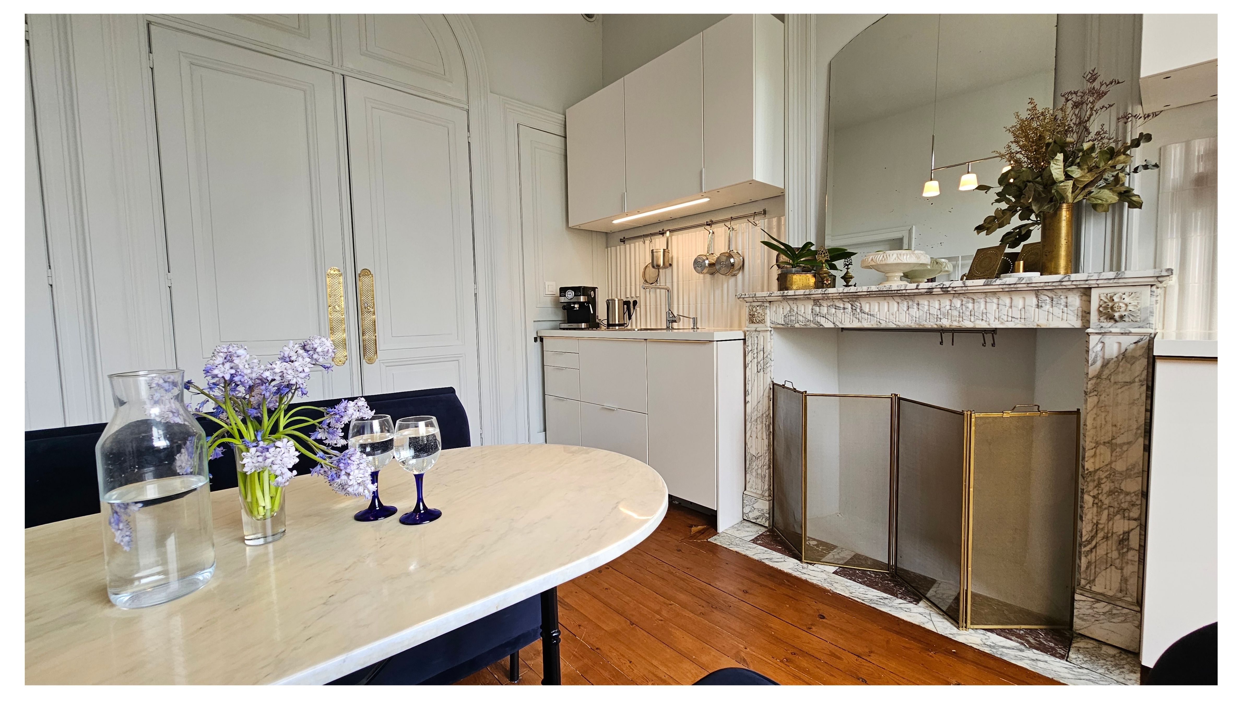 Location Appartement T3 Bis Entièrement Meublé avec Mezzanine et Balcon (loyer tout inclu