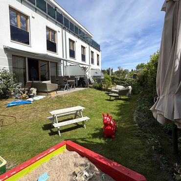 Beautiful house with garden in a quiet location on the Havel in Wilhelmstadt