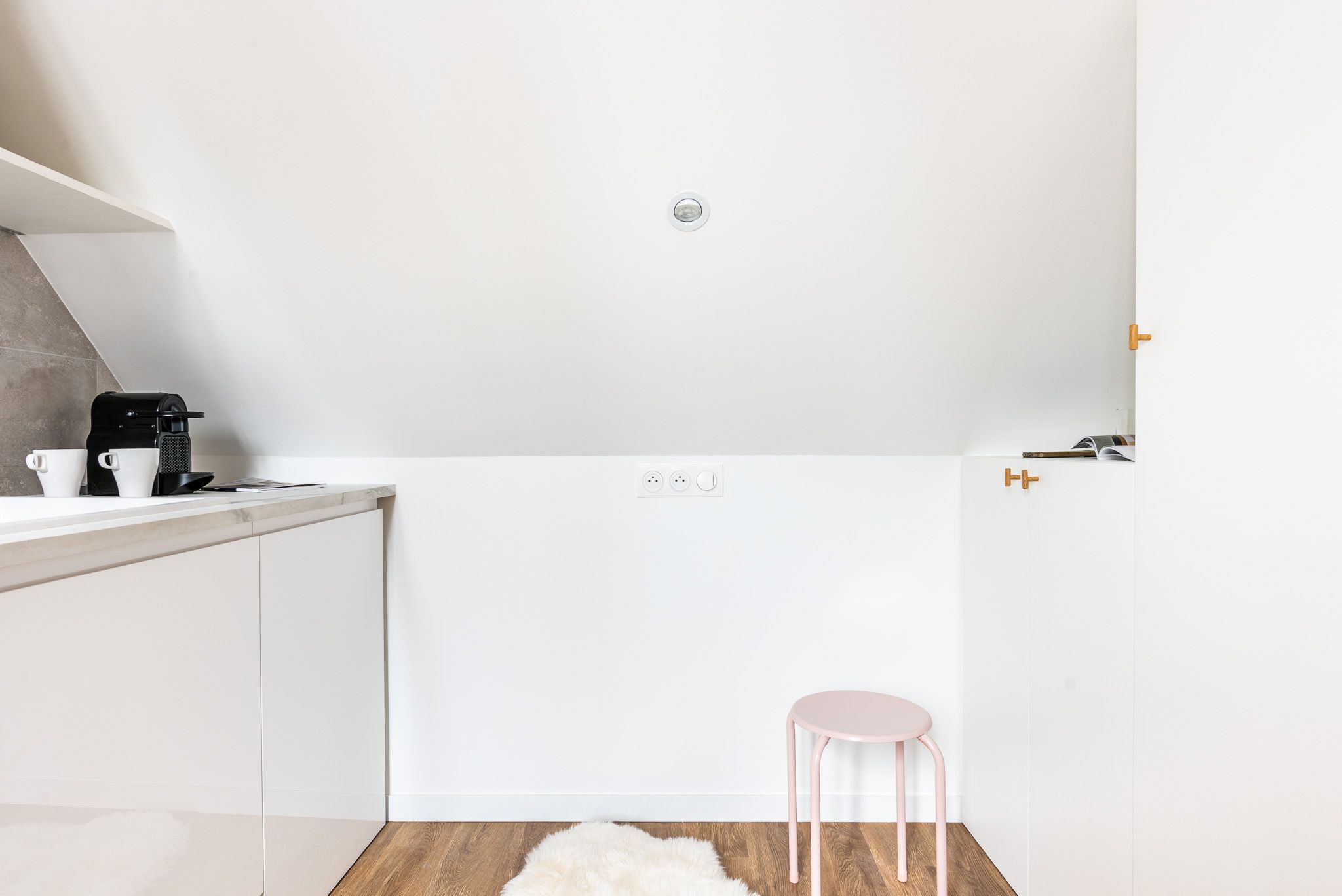 Location Studio de standing clé en main – Avenue Victor Hugo, Paris 16e (loyer tout inclu