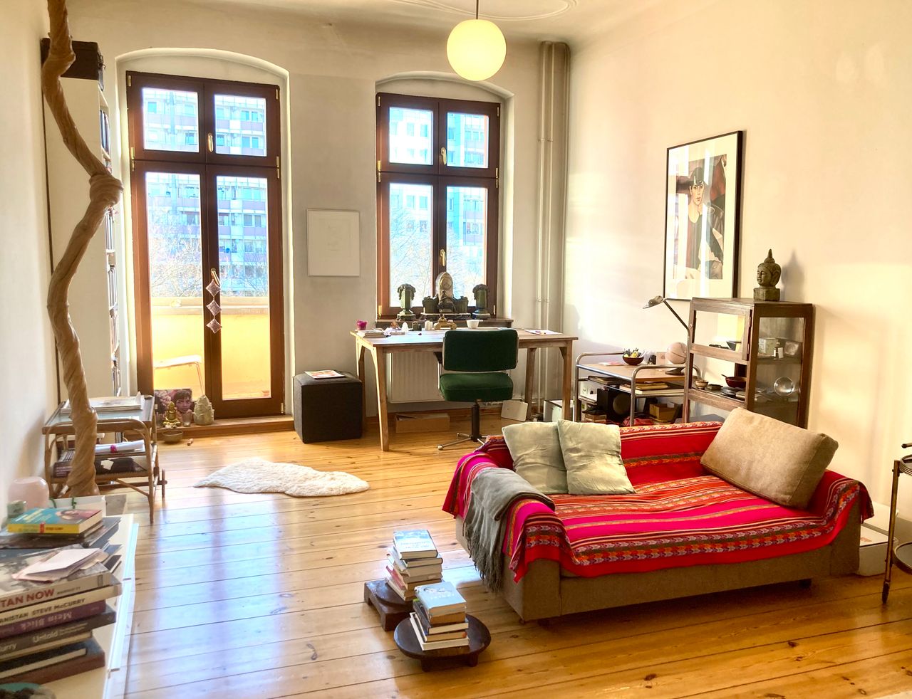 Charming, bright apartment in Prenzlauer Berg