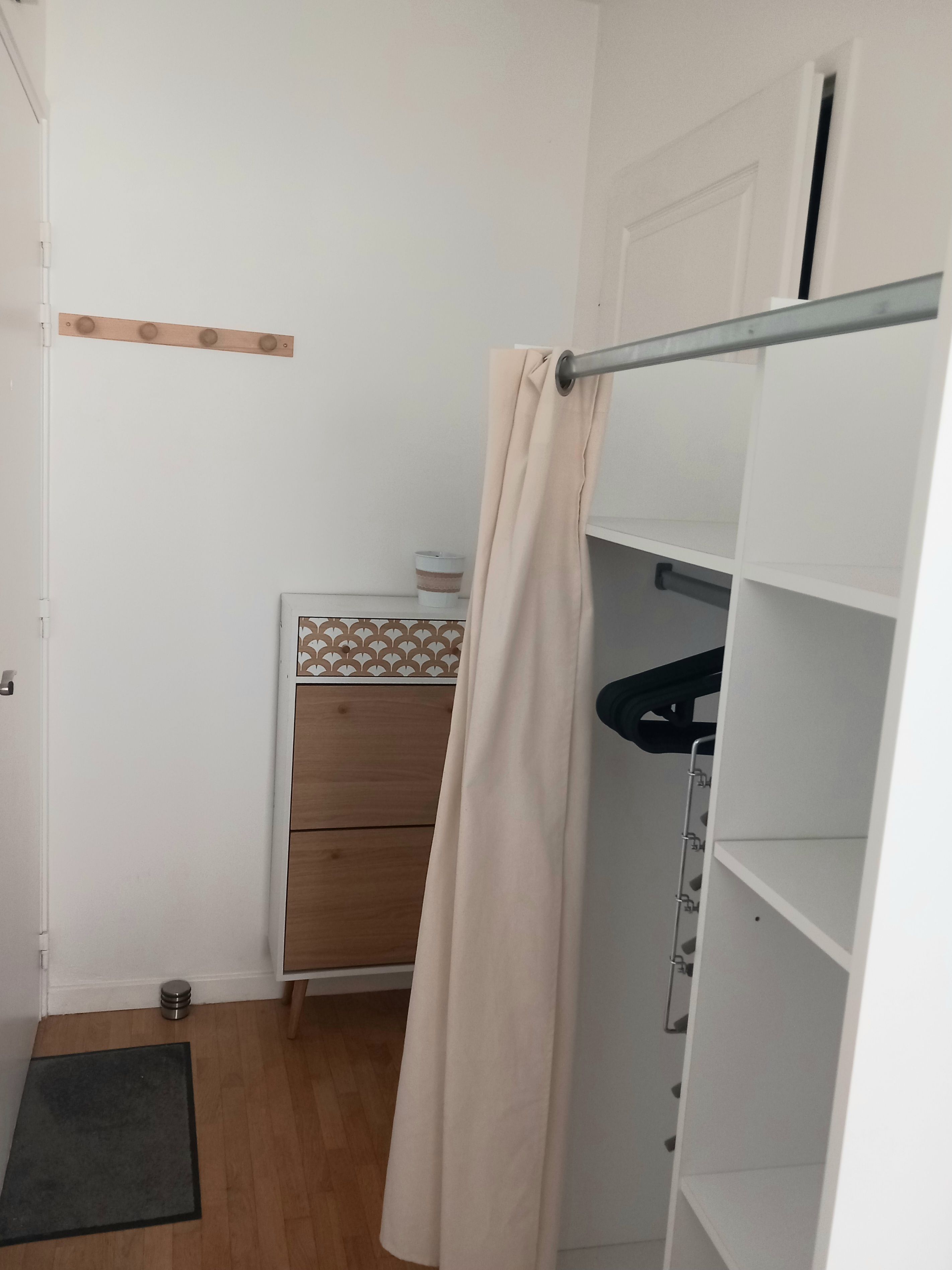 Location Charmant appartement lumineux avec vue dégagée sur jardin public – Quartier calm
