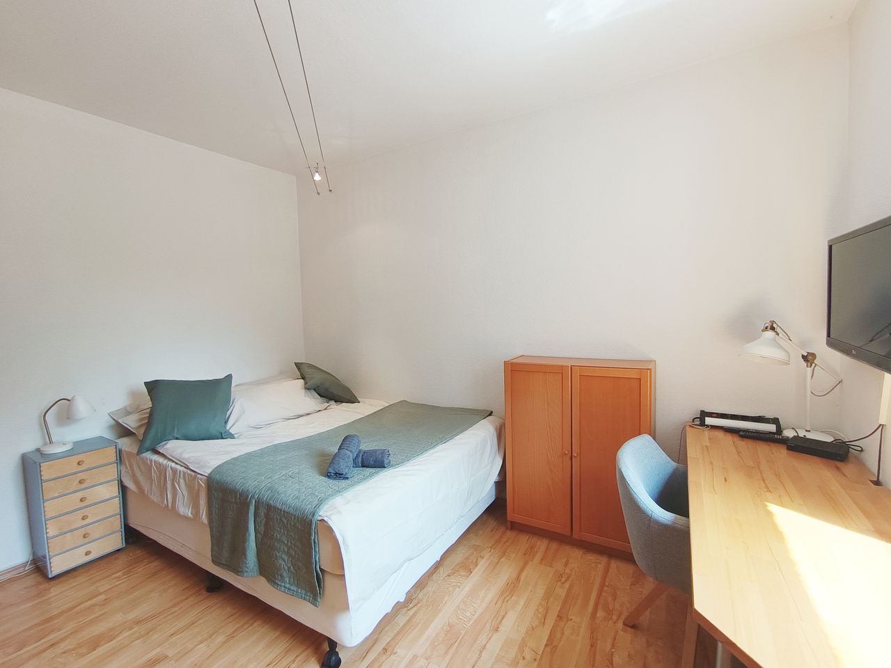 New & fashionable suite in Aachen
