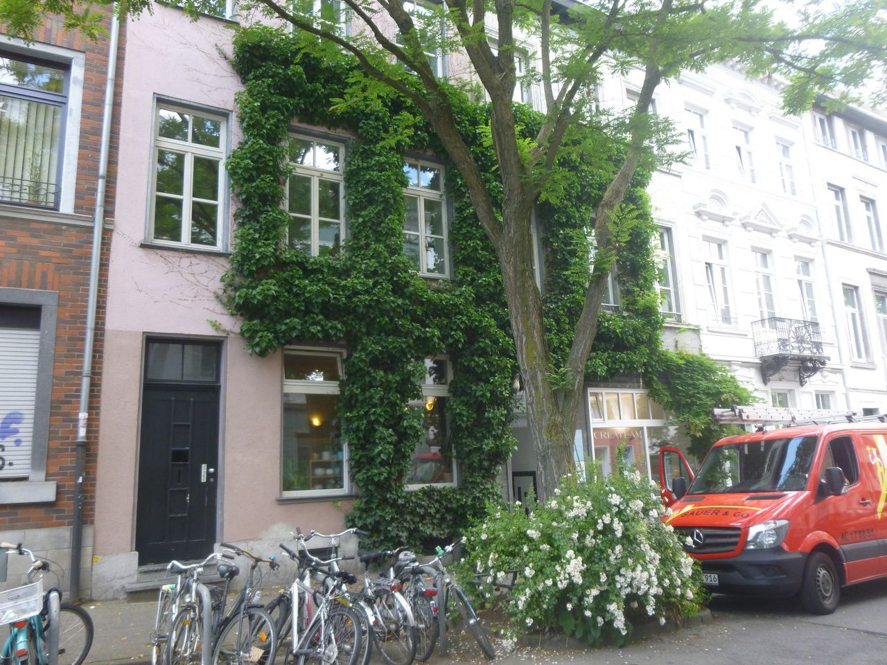 Cute and great flat in Aachen