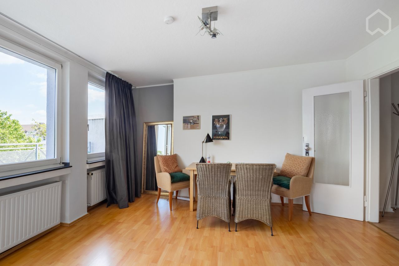Beautiful and spacious apartment in the heart of Aachen