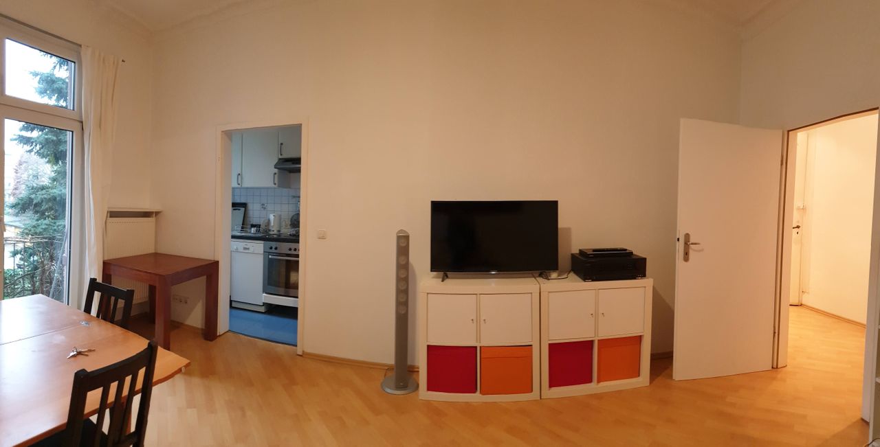 Cosy furnished apartment in great & quiet location in chic Nordend