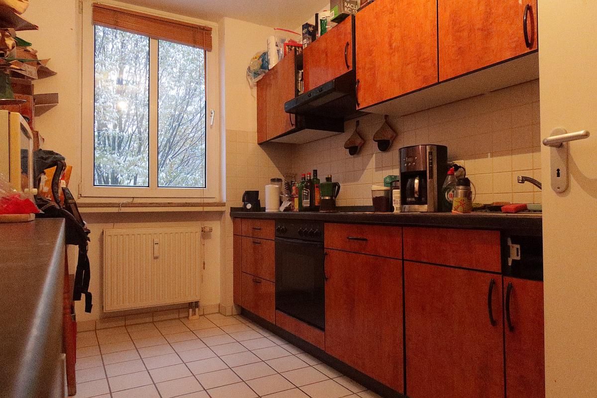 Very quiet 2-room flat near Friedrichshain