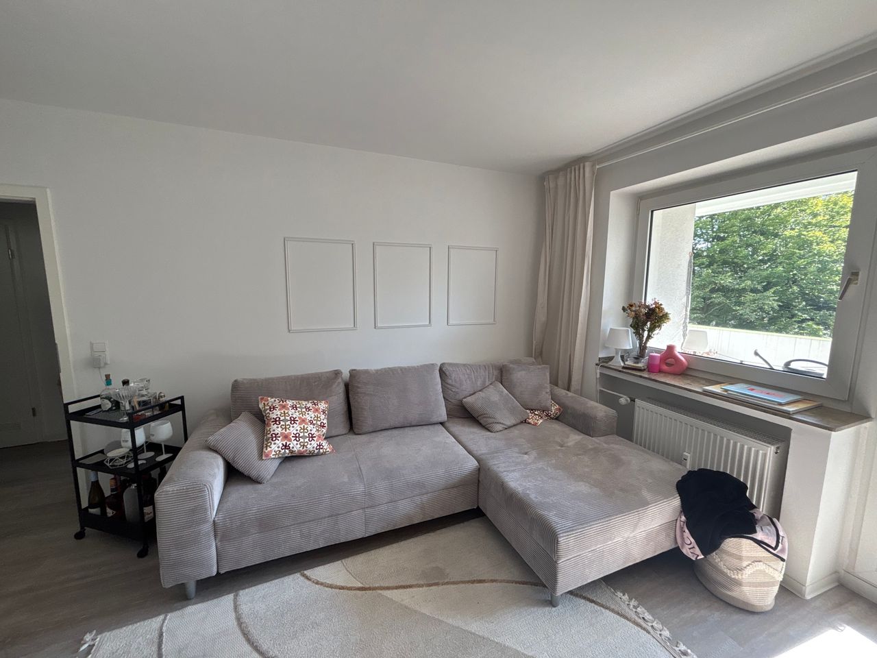 Beautiful and bright home in Köln with balcony