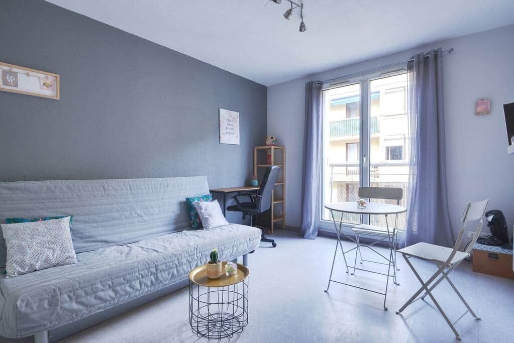 Studio petit nid douillet (loyer tout inclus) Marseille 5e