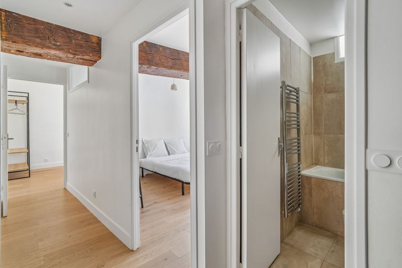 Location Marais / rue Quincampoix (loyer tout inclus)