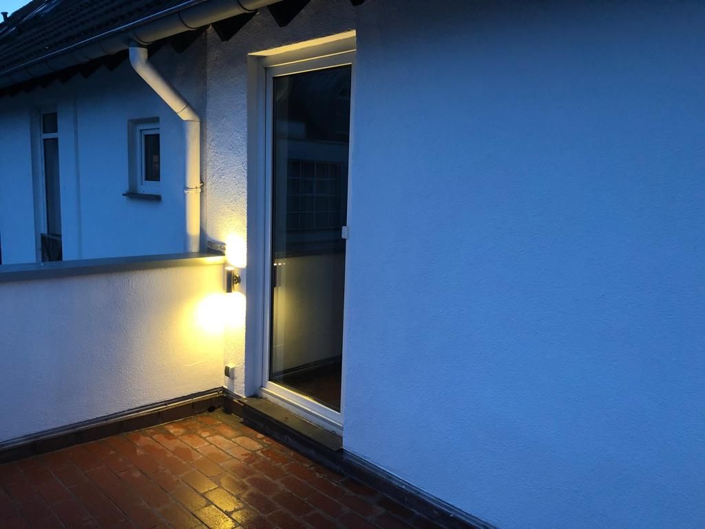 Quiet apartment with large roof terrace in the middle of Aachen (aix-la-capelle)