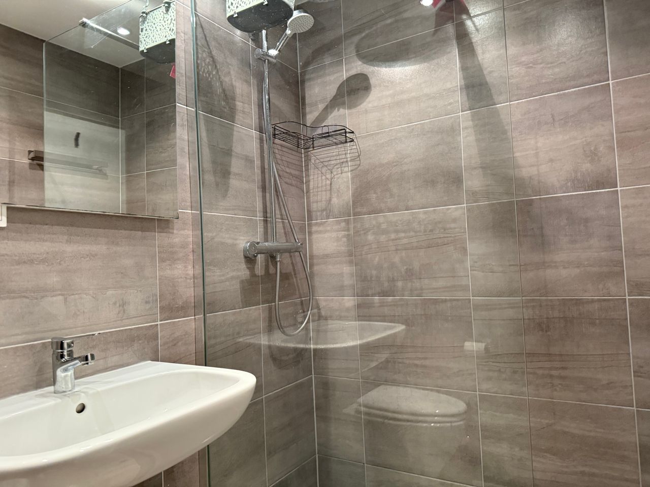 Düsseldorf mit Blick auf den Rheinturm