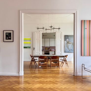 Large and bright family home at Kurfürstendamm in Charlottenburg