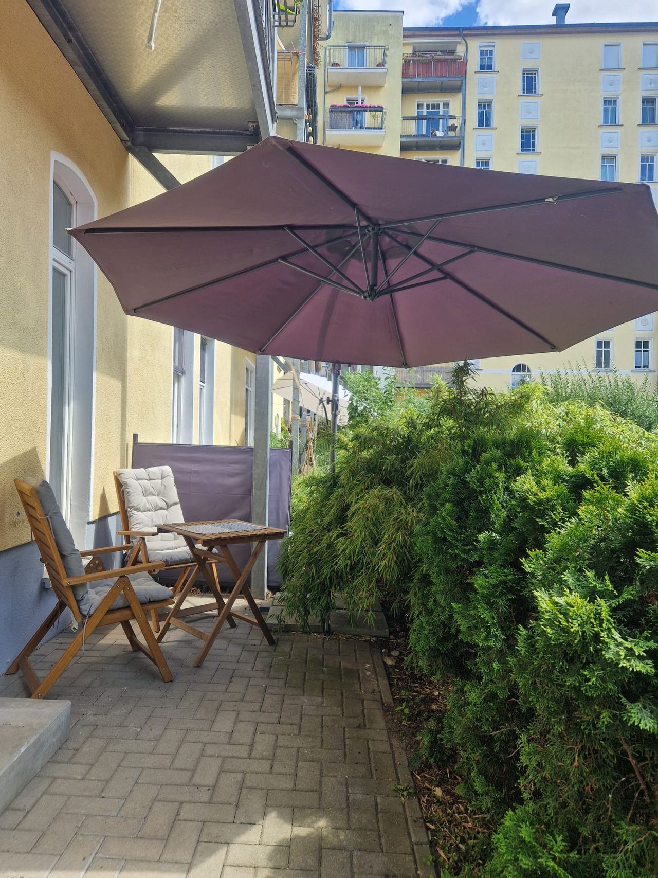 Bright 2-Room Apartment with Terrace & Garden – Prenzlauer Berg, €1,500 All-Inclusive