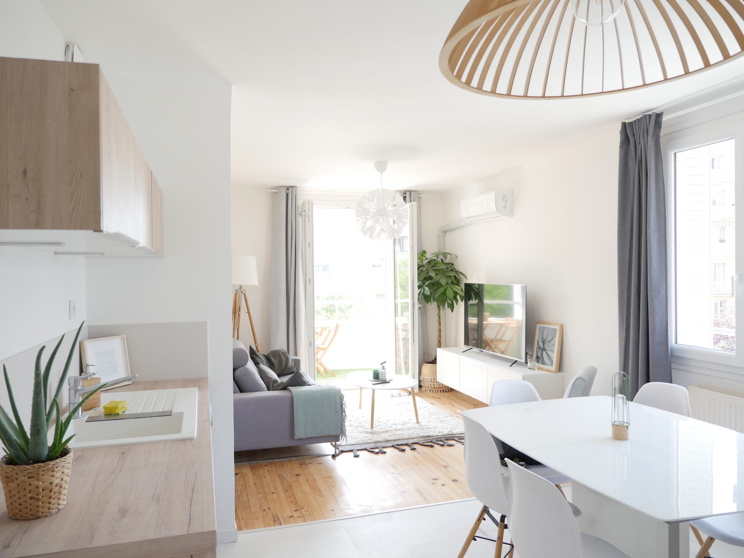 Chambres cosy avec douche privée - tout inclus avec ménage (loyer tout inclus) Lyon