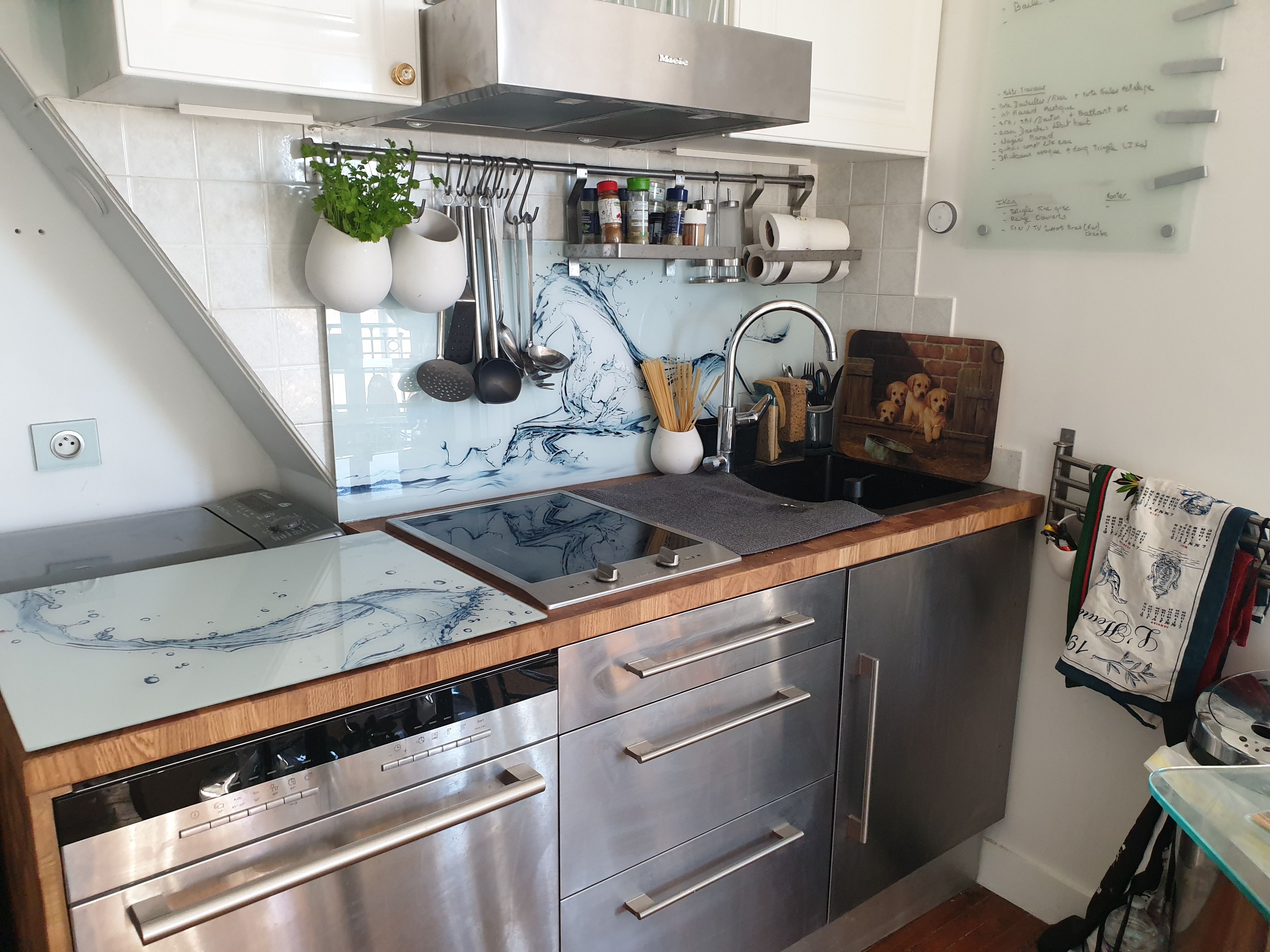 Location À 10 minutes à pied de Paris - Charmant studio avec vue imprenable sur la Tour E