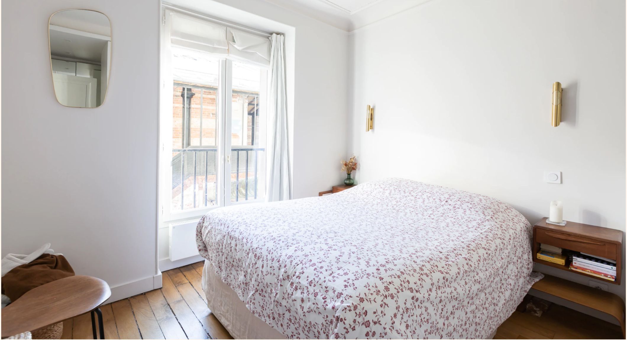 Location Lumineux & charmant appartement dans une allée privée près de la Place des Vosge
