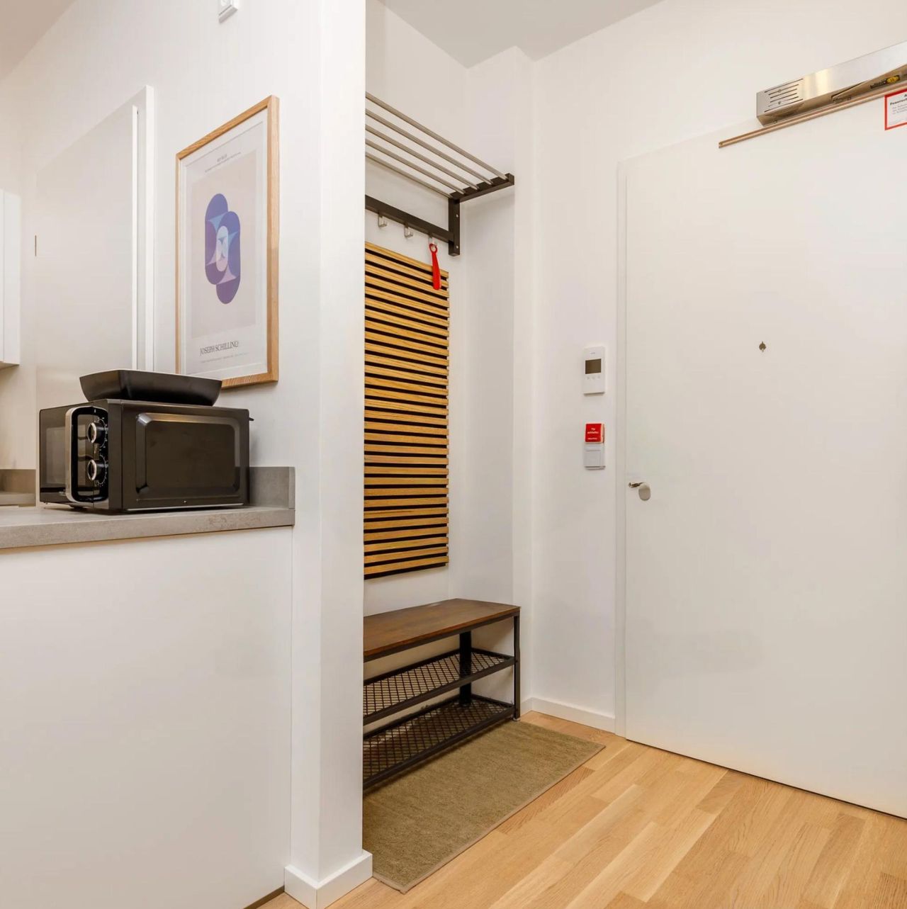 First occupancy, Fine studio apartment on the water near S-Bahn Köpenick