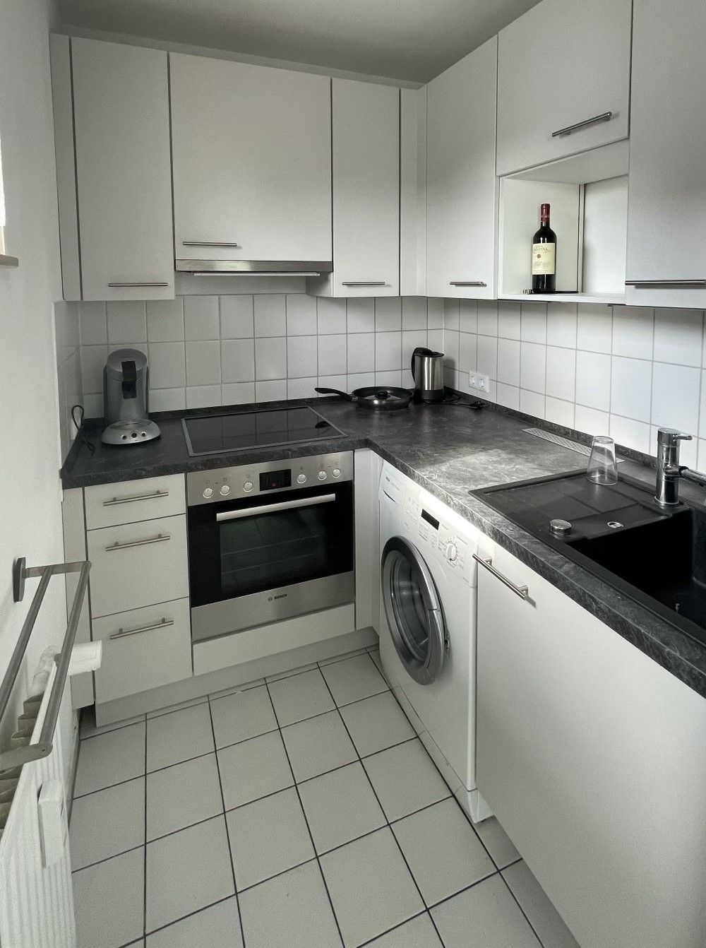 Quiet apartment with large roof terrace in the middle of Aachen (aix-la-capelle)
