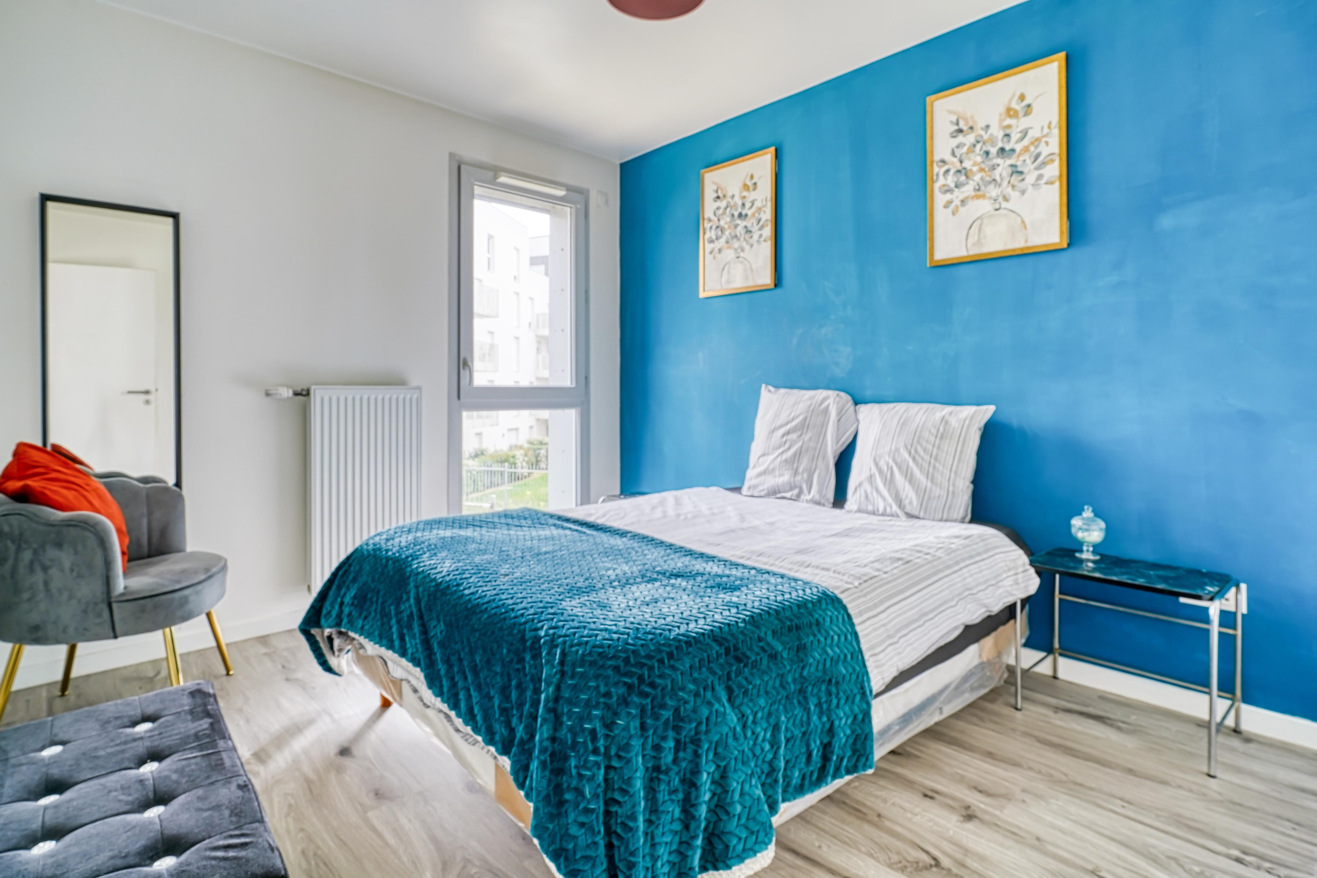 Parfait studio dans une rue calme (loyer tout inclus) Champigny-sur-Marne