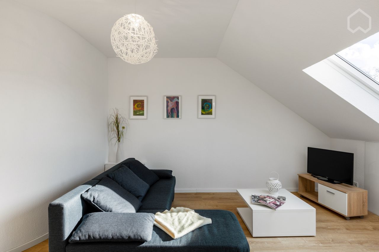 Modern apartment with top location in the south of Cologne (Hürth)