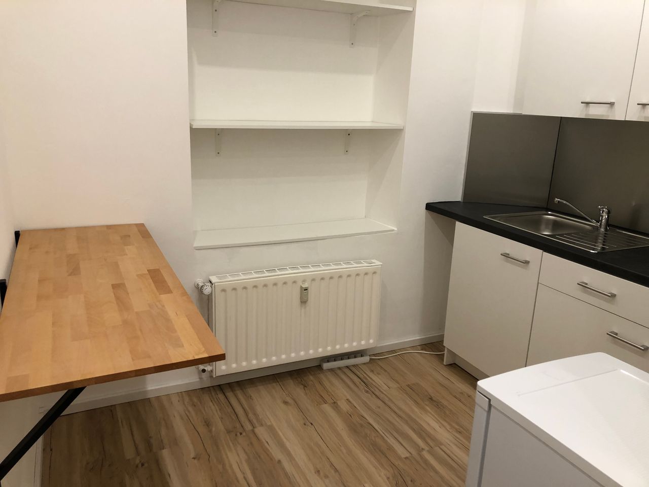 1 room apartment in Aachen-Horbach with parking space