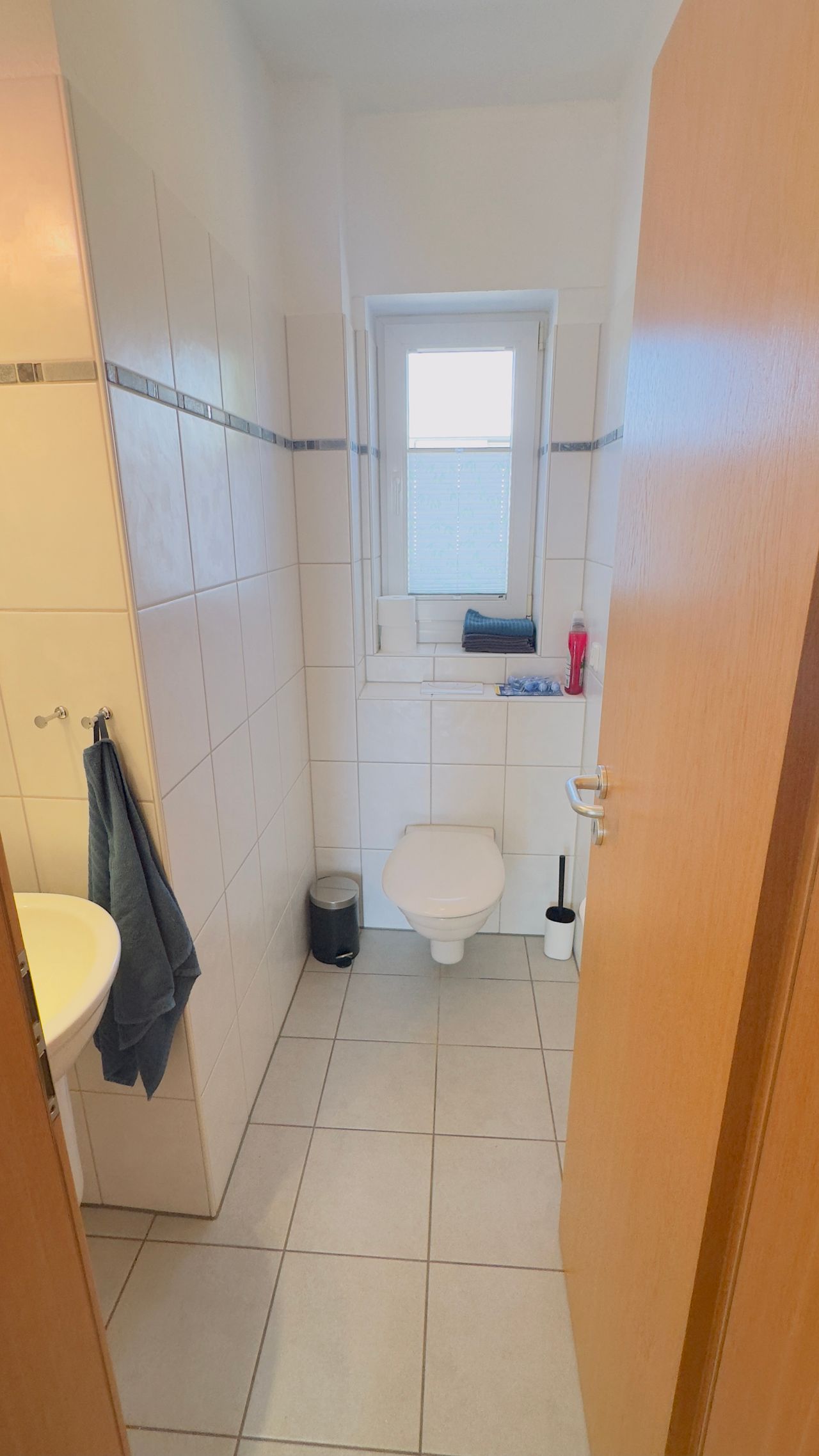Cozy furnished apartment on time with winter garden, balcony and garden view!