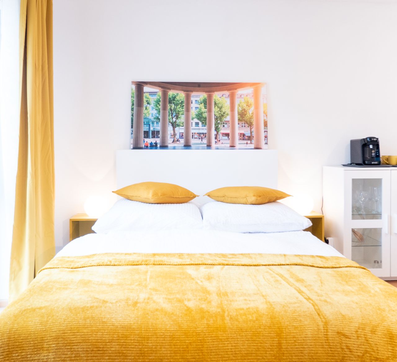 Quiet apartment near school