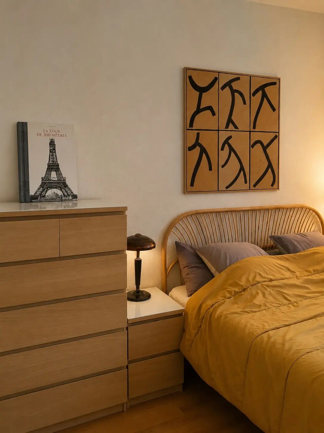 Location Charmant Appartement Meublé 3 Pièces à Louer à Bastille, Paris 11ème (loyer tout