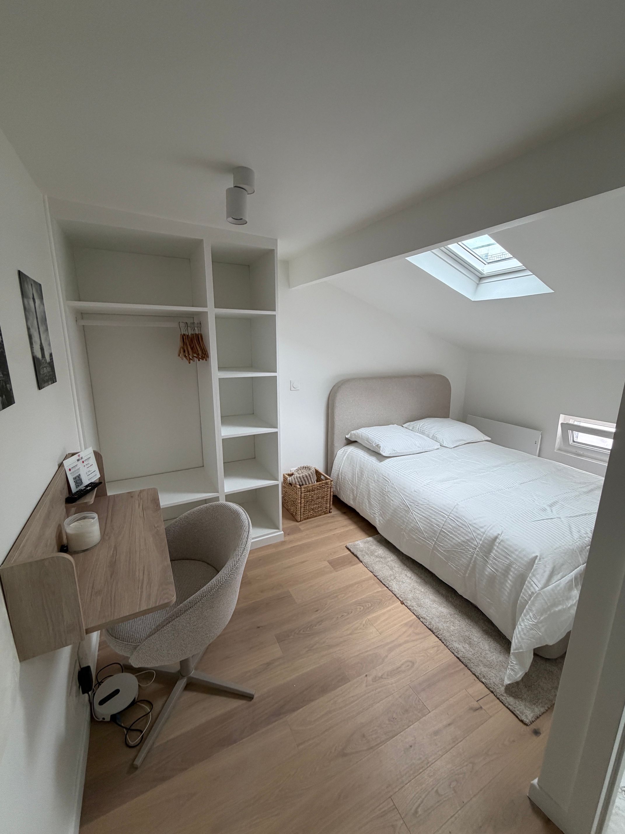 Joli loft dans une rue calme (loyer tout inclus) Paris