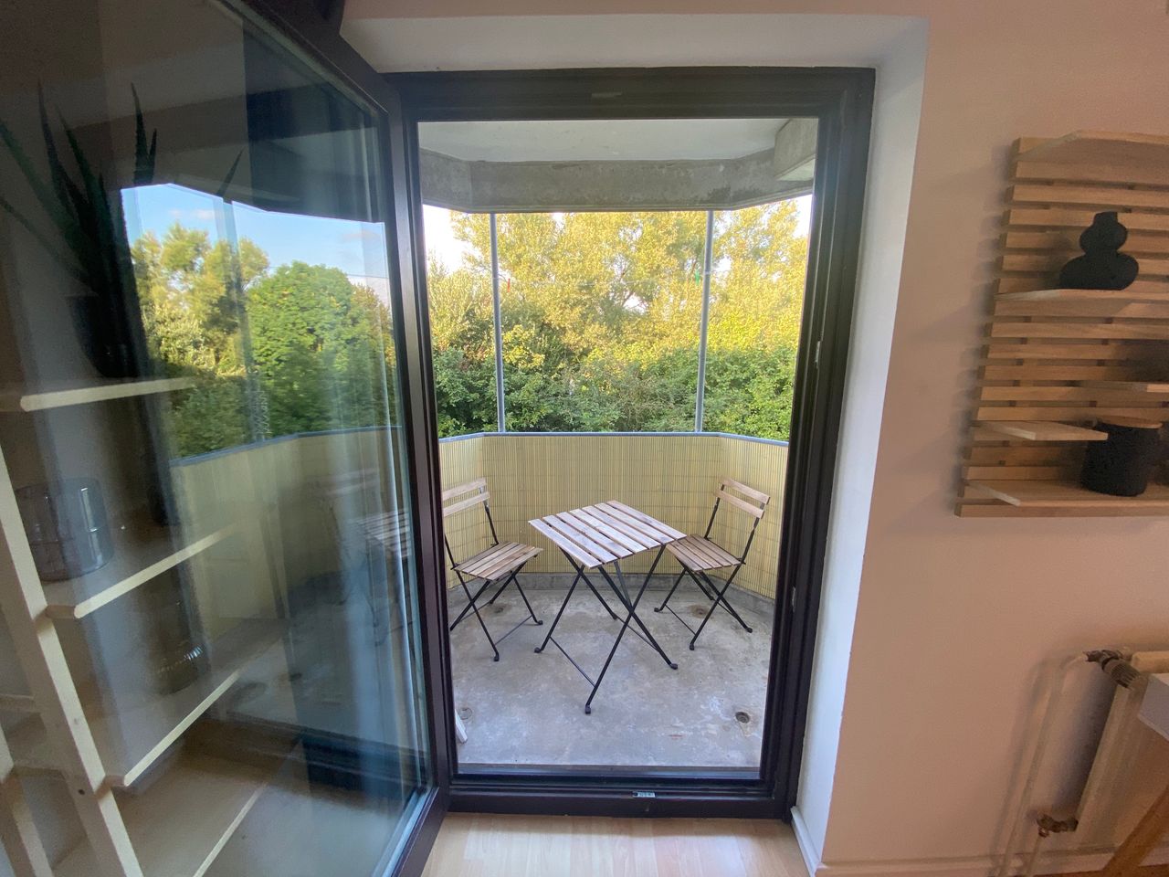 Beautiful apartment in Düsseldorf with balcony