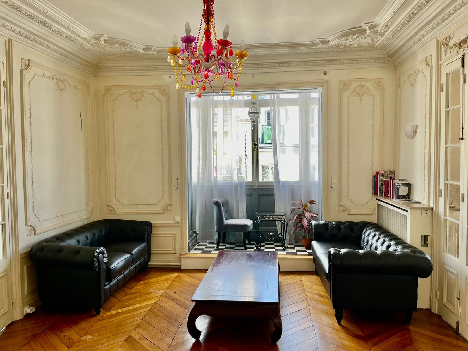 Haussmann Opera Architectural Style (loyer tout inclus) Paris