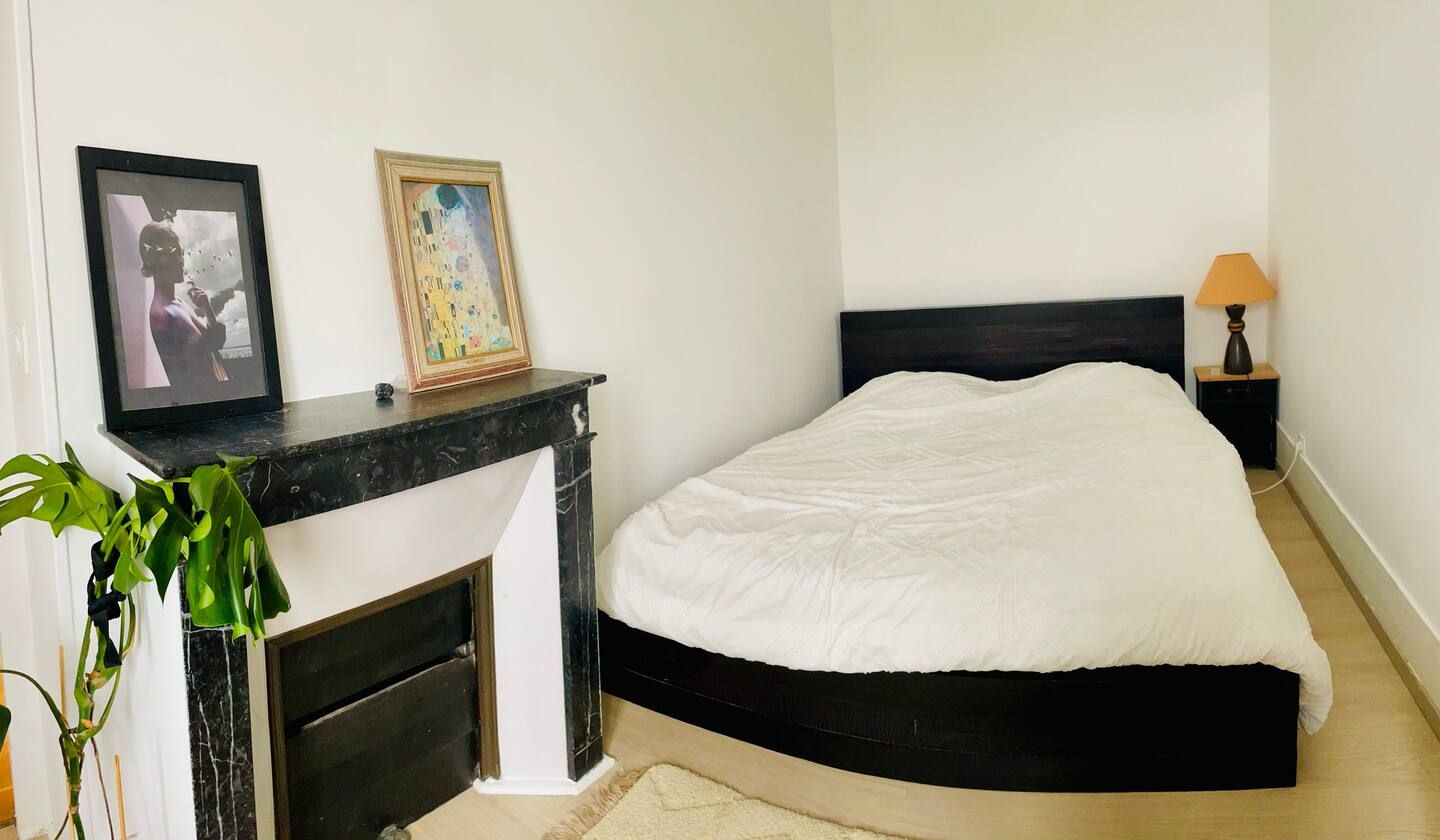 Location Appartement T2 lumineux meublé dans le centre de Nogent-sur-Marne (loyer tout in