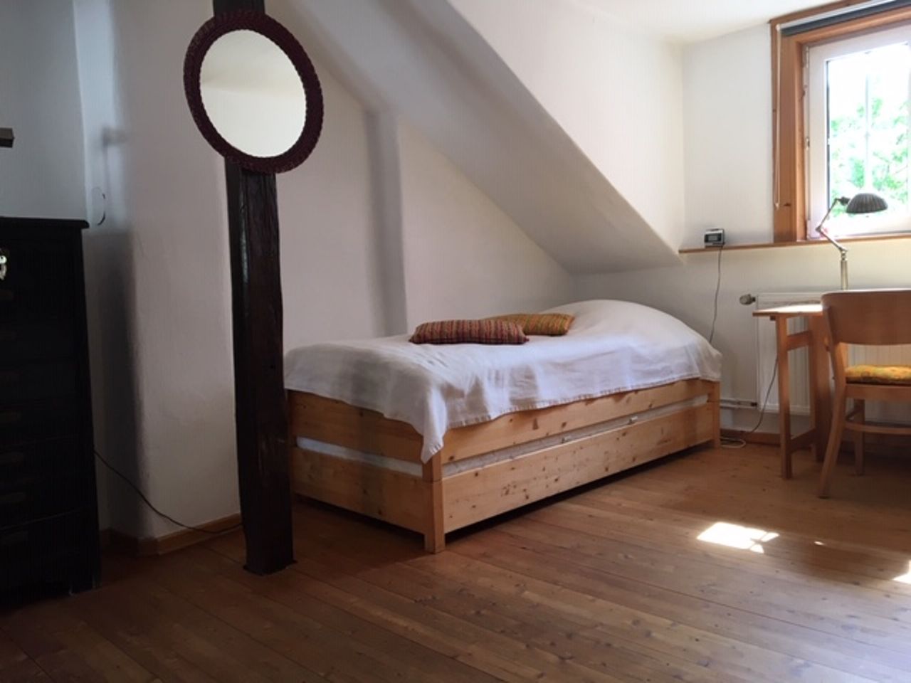 Ideal second home in the cozy east of Frankfurt