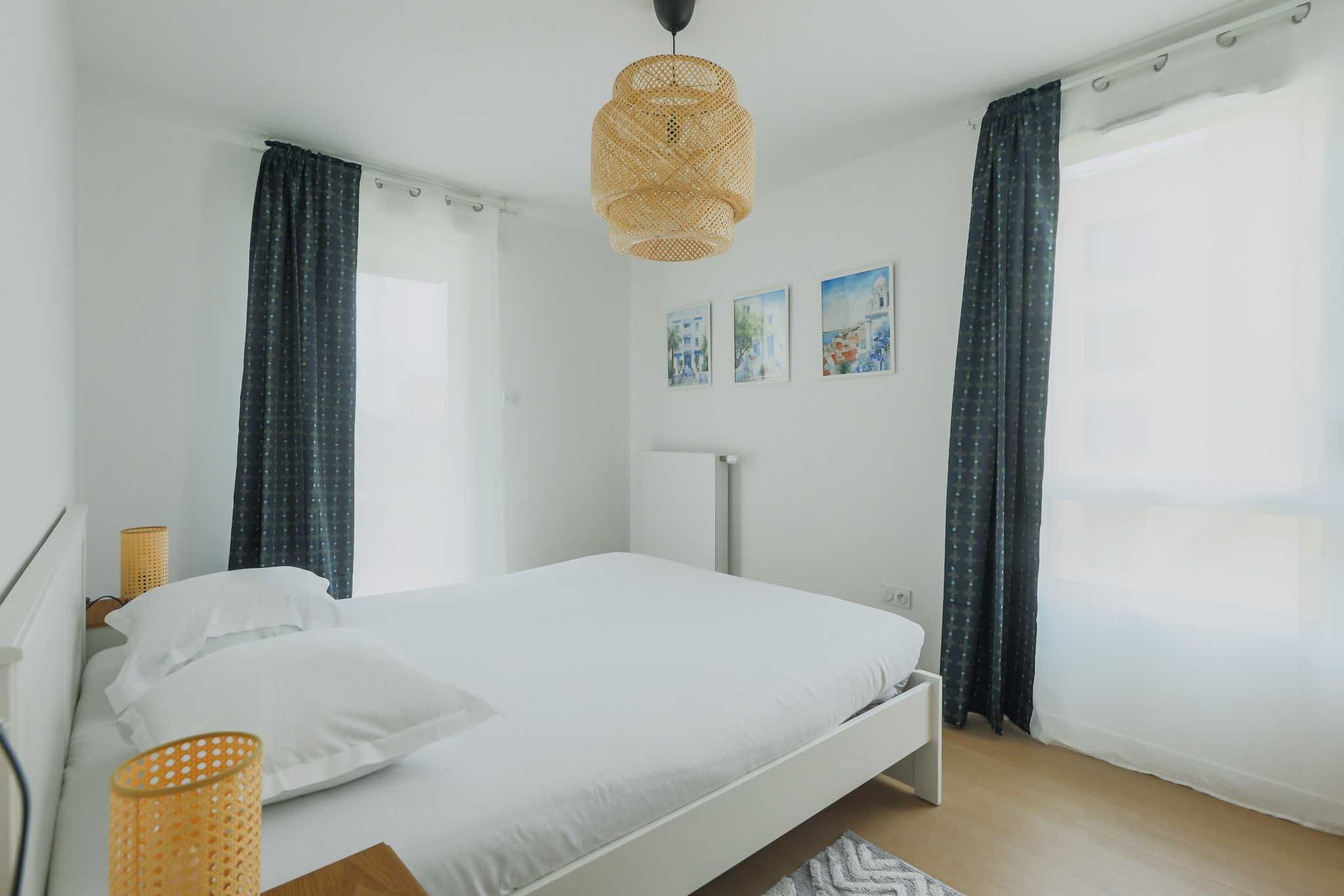Location Le Coleman - Moderne, Balcon, au pied du métro 7 (loyer tout inclus)