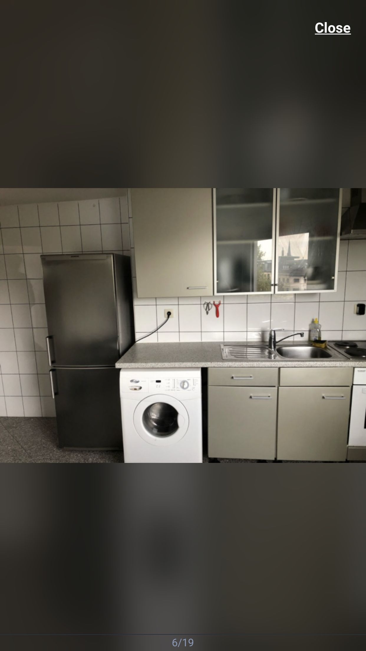 Central Aachen amazing rooftop with balconies.🔝