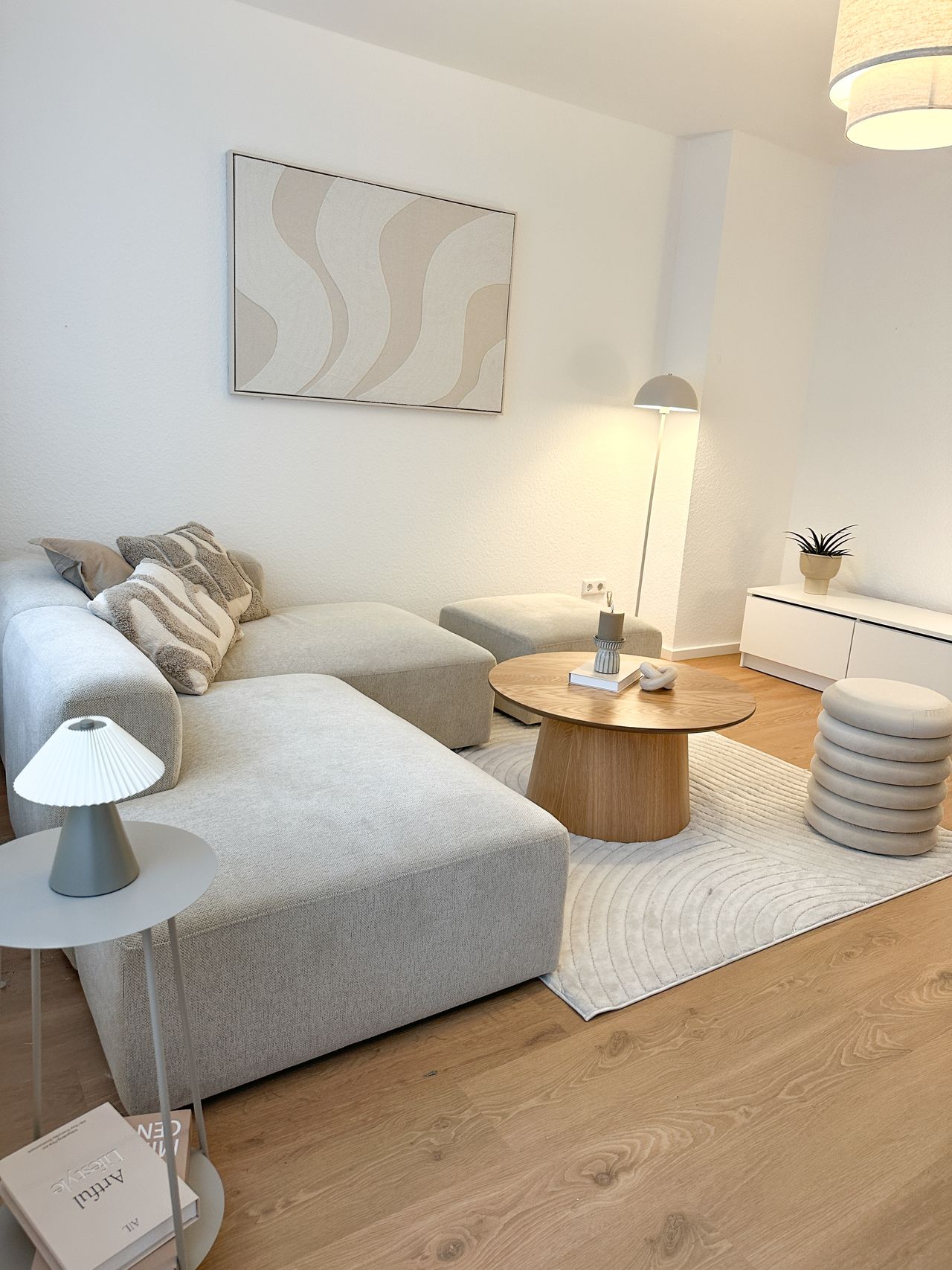 Beautiful Newly Renovated 2-Room Apartment with Separate Kitchen and Modern Bathroom