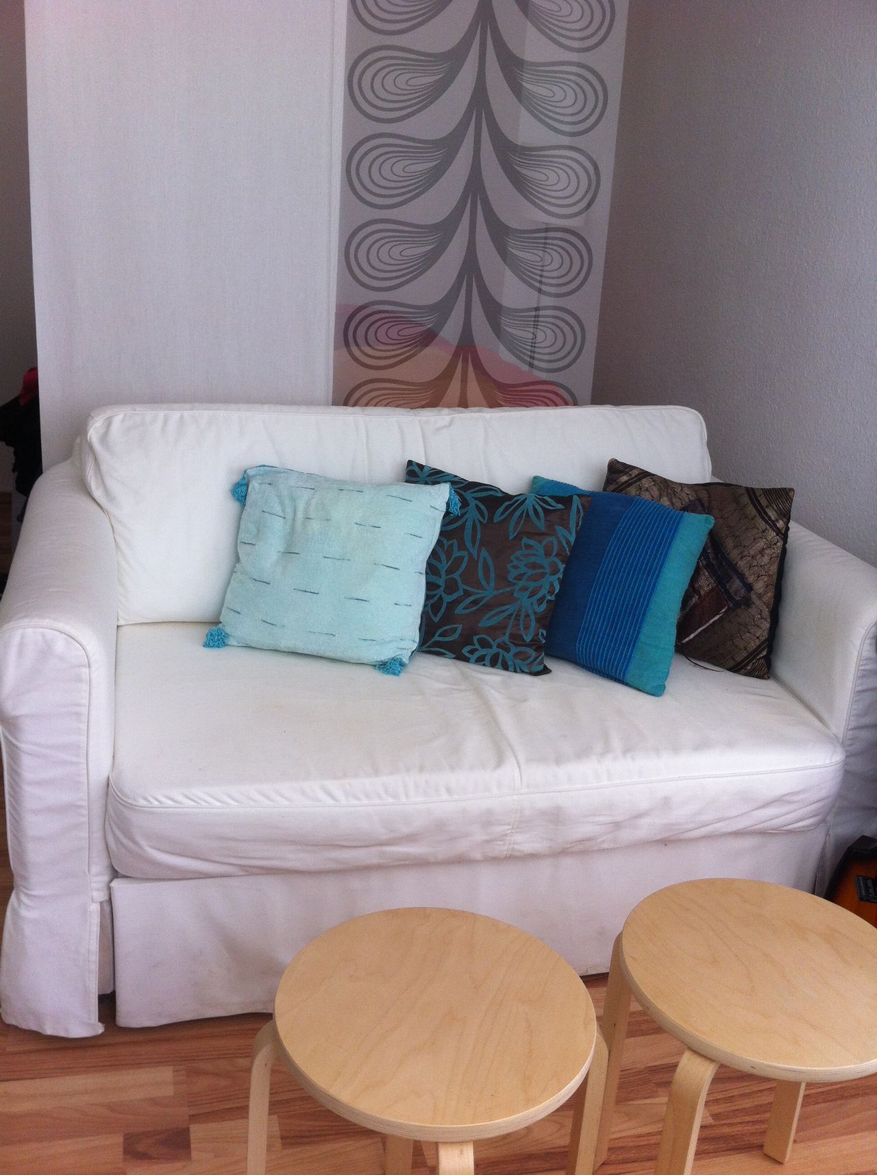 Beautiful temporary home with small garden for shared use in beautiful lag in the middle of Kreuzberg (Berlin)