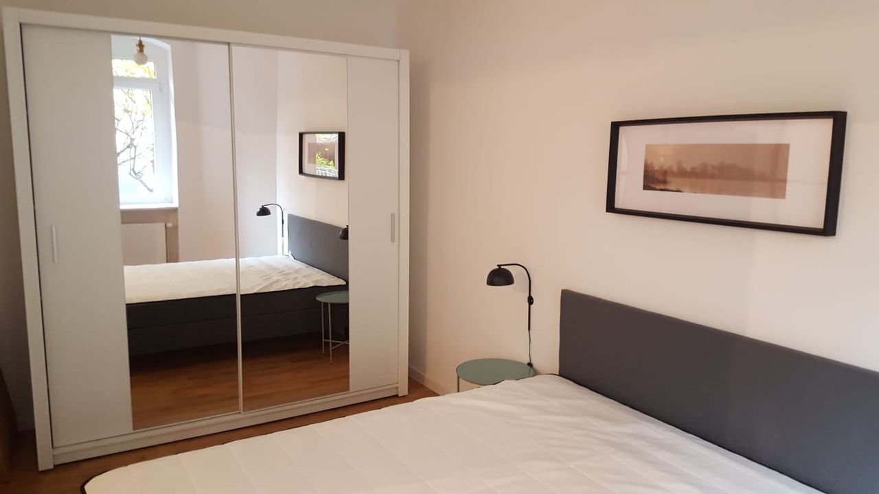 Elegant 2 room flat with a terrace in Prenzlauer Berg