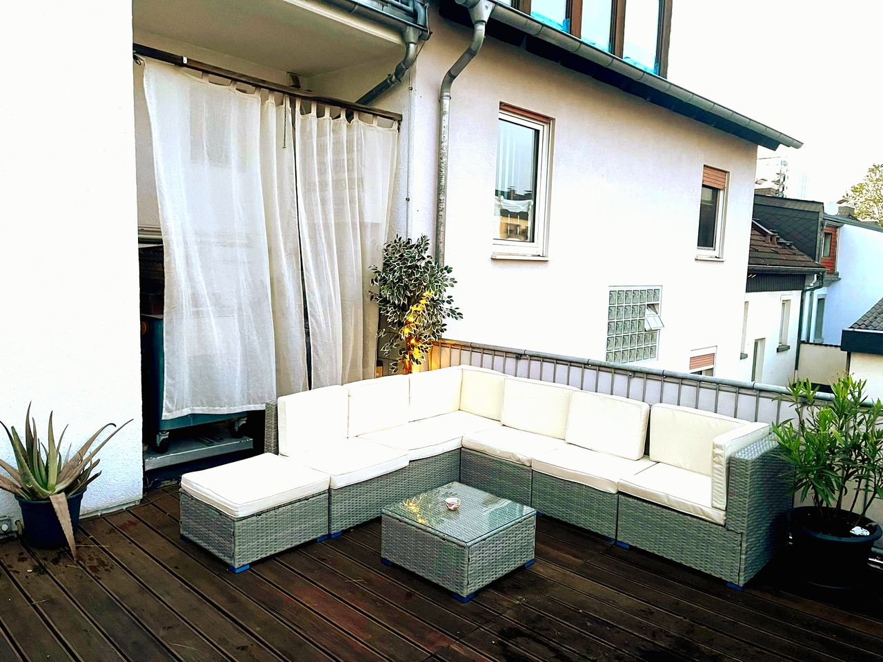 Nice,lovely Apartment with terrace incl. cleaning service in Frankfurt am Main