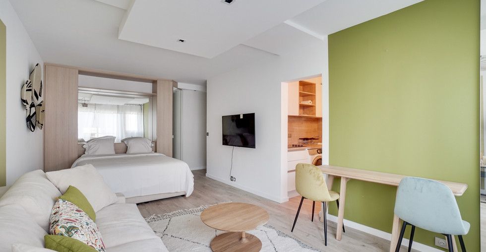 Location Charmant et spacieux studio de 40m² près de Montparnasse | 14ème arrondissement 