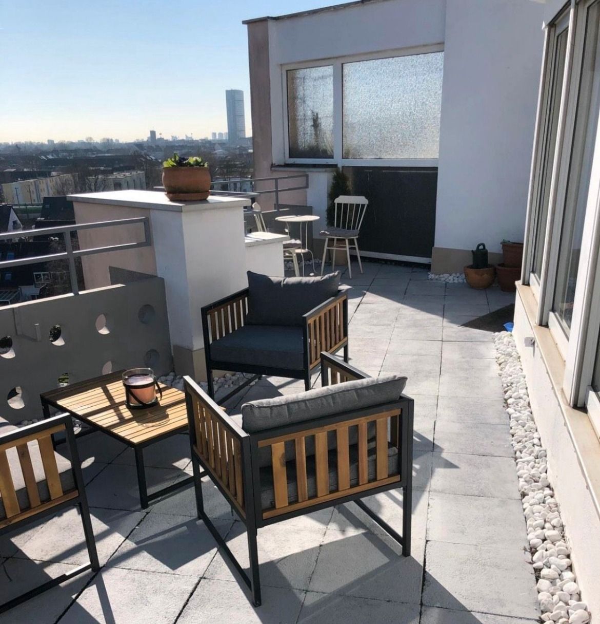 Penthouse apartment in Düsseldorf