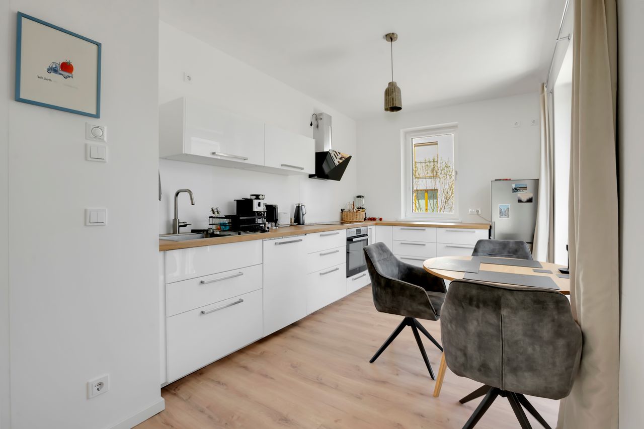 Light-flooded, modern and spacious at Dreiländereck