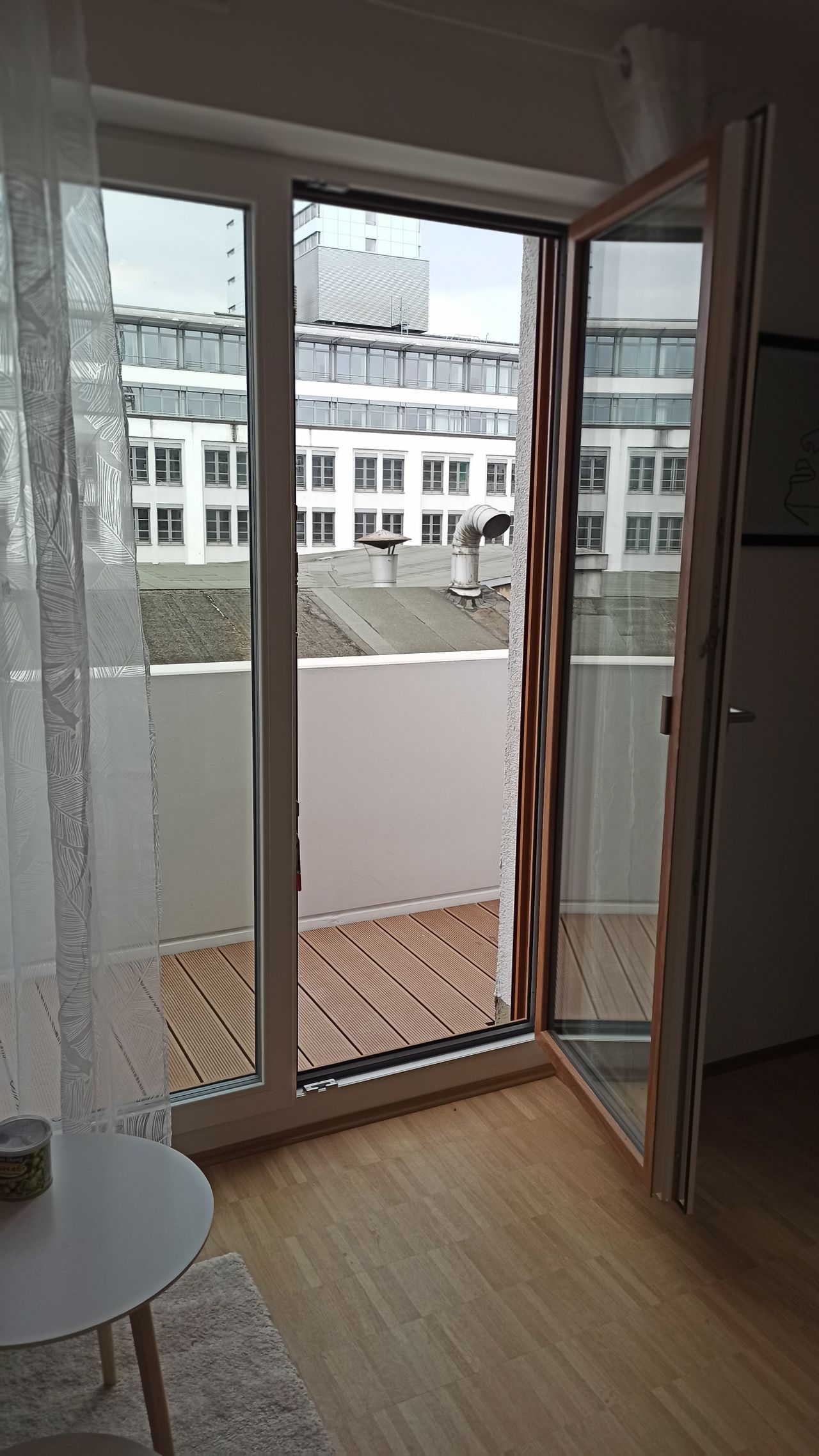 Bright beautiful 2 room City apartment