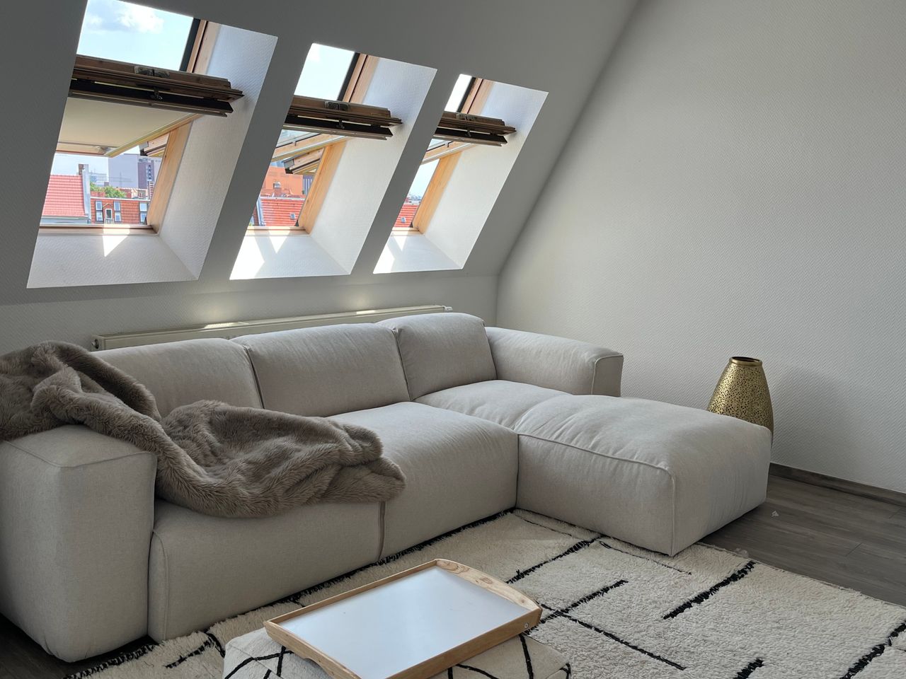 Fully-serviced Park Penthouse in Charlottenburg
