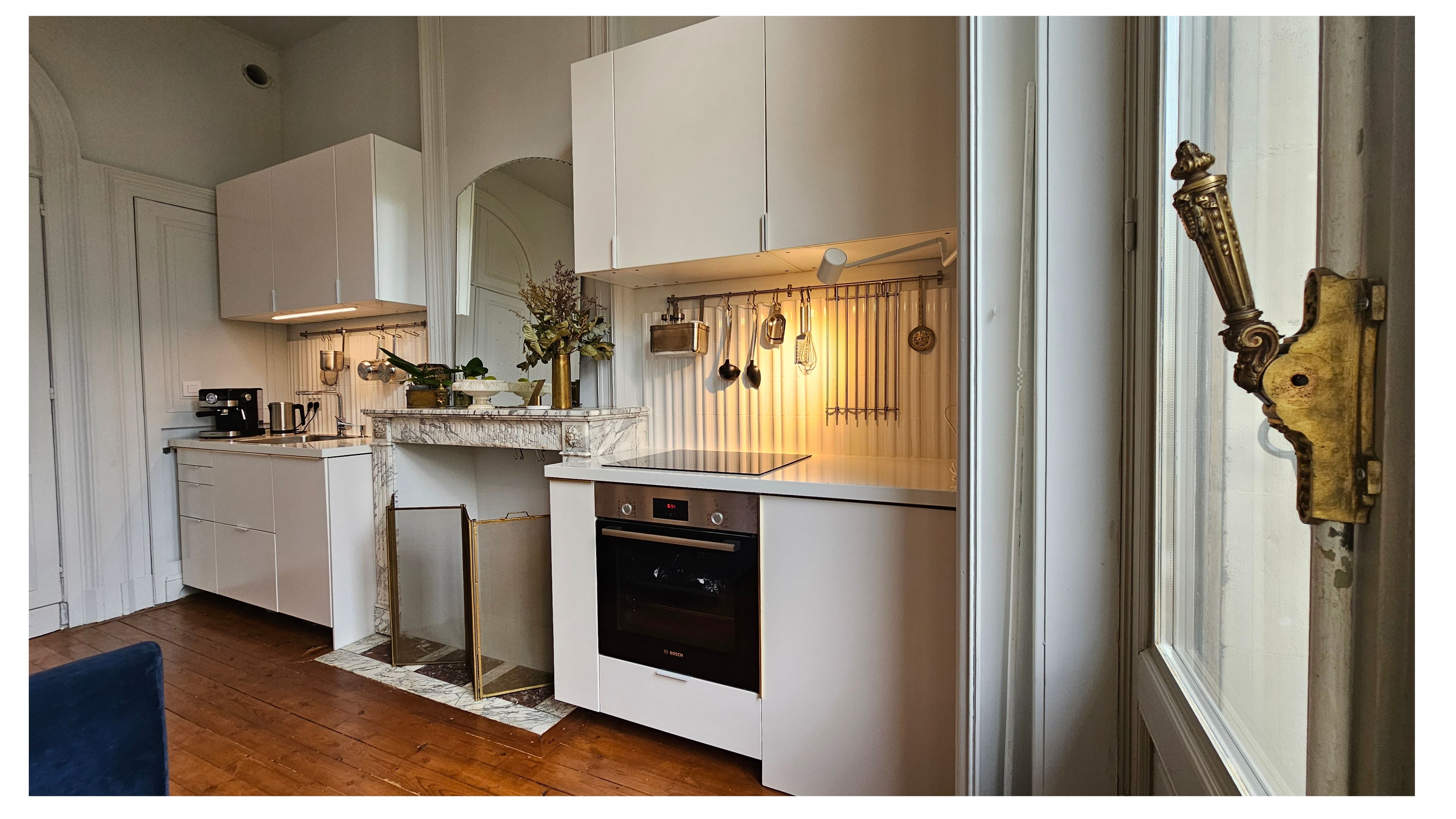 Location Appartement T3 Bis Entièrement Meublé avec Mezzanine et Balcon (loyer tout inclu