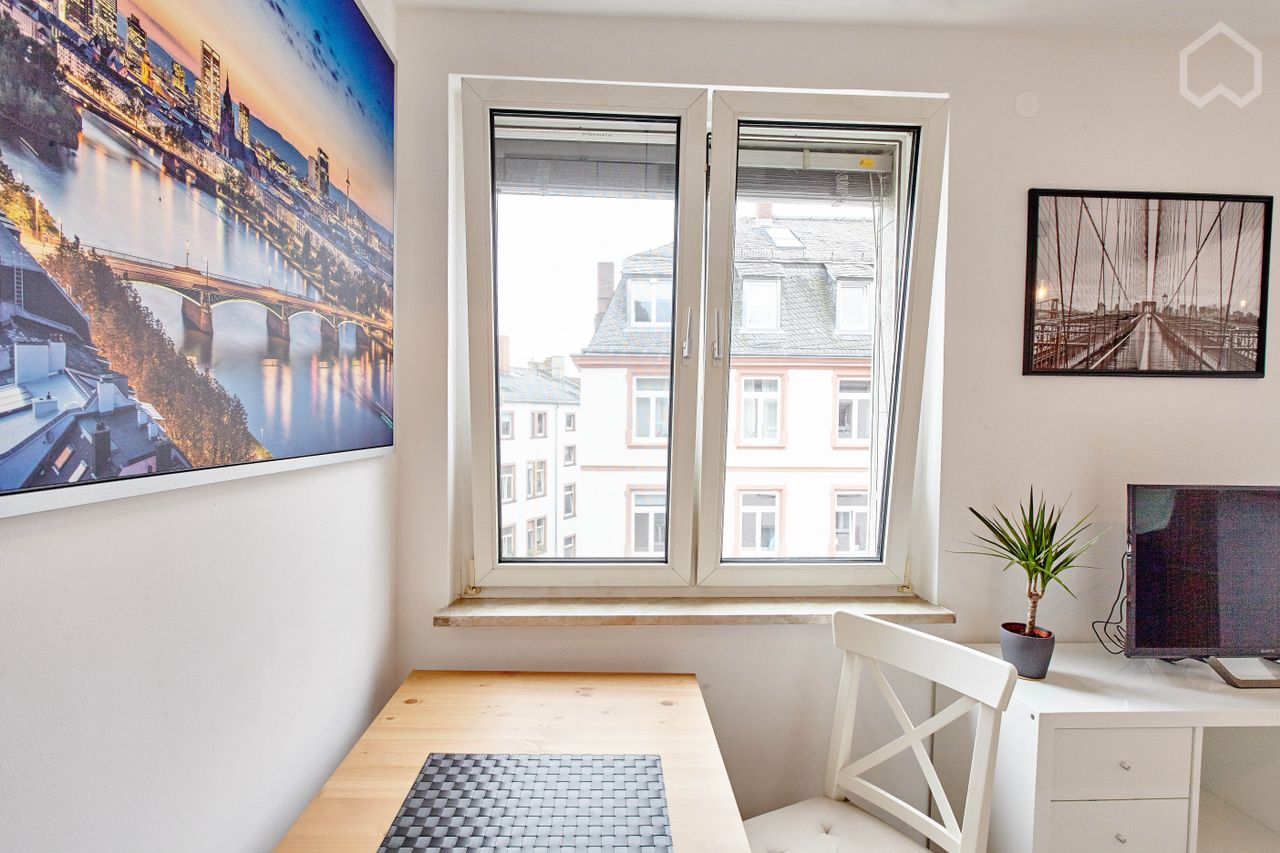 Completely furnished apartment for rent