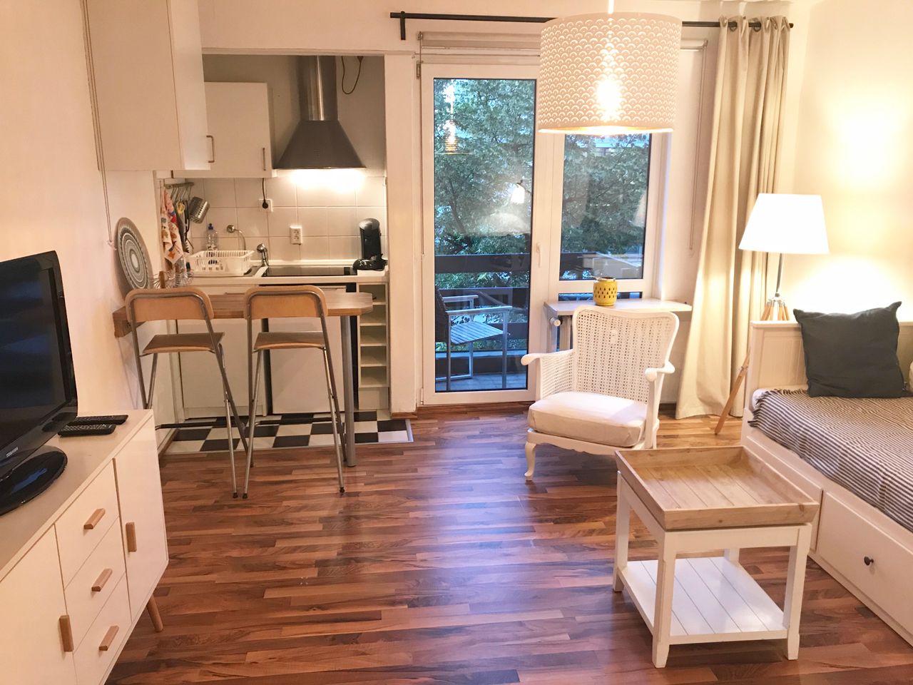 Comfy, central apartment