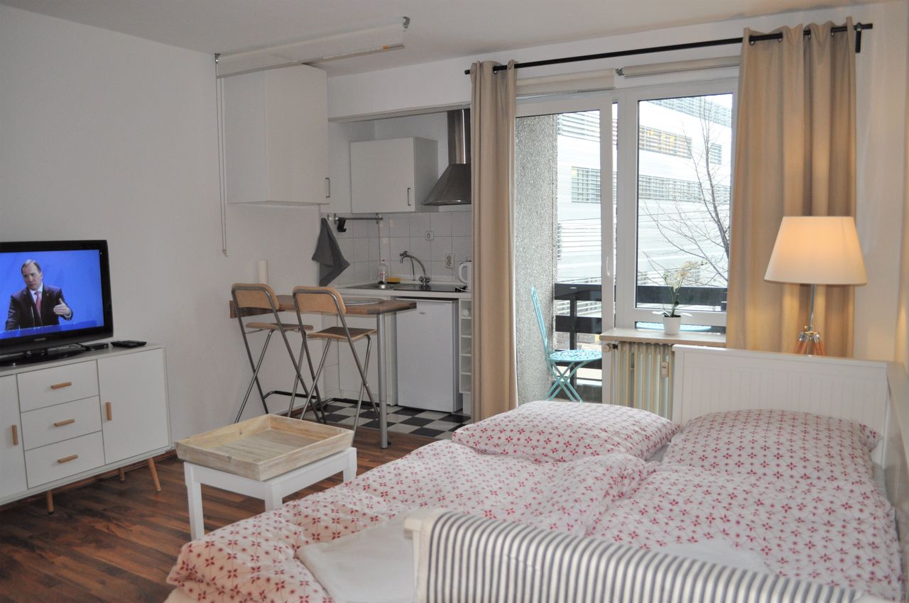 Comfy, central apartment